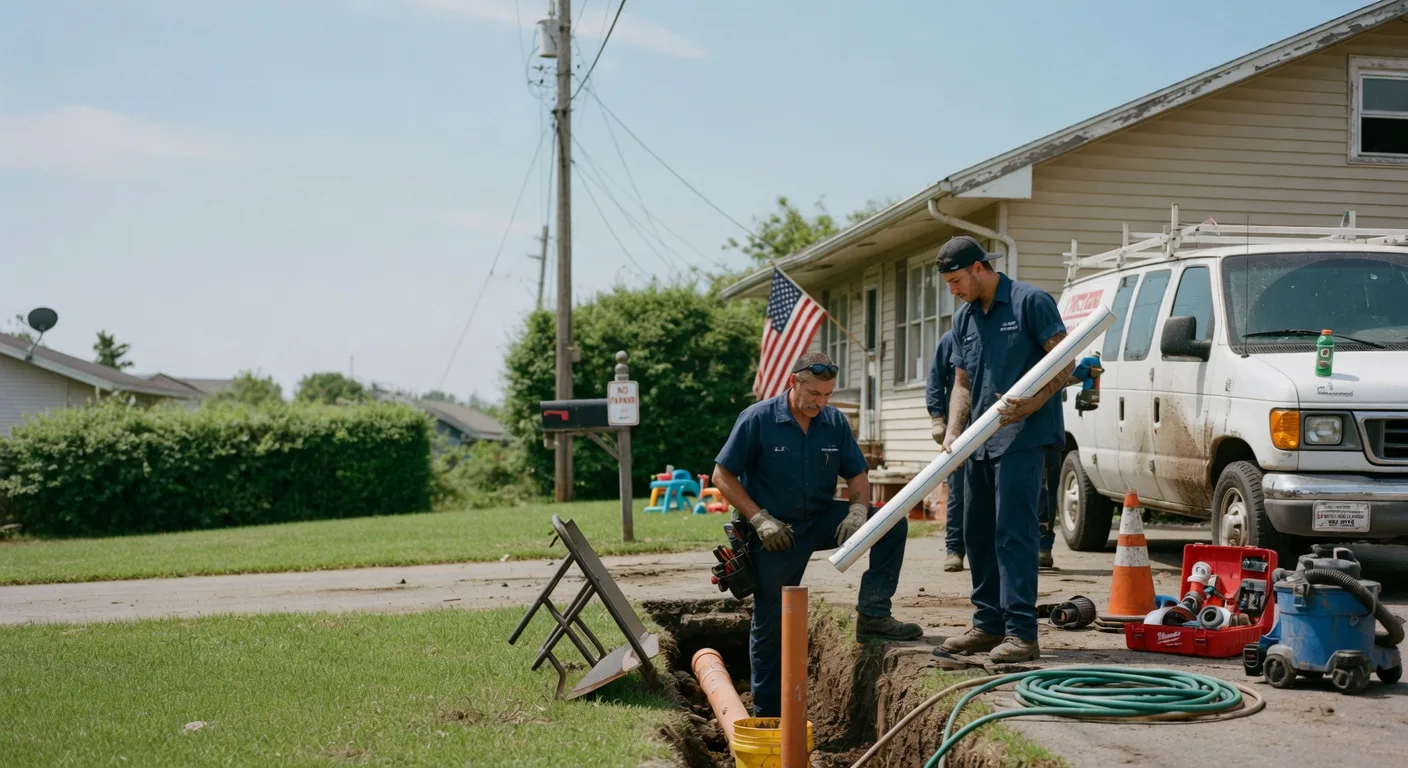 Drain Cleaning in Mission, TX near me